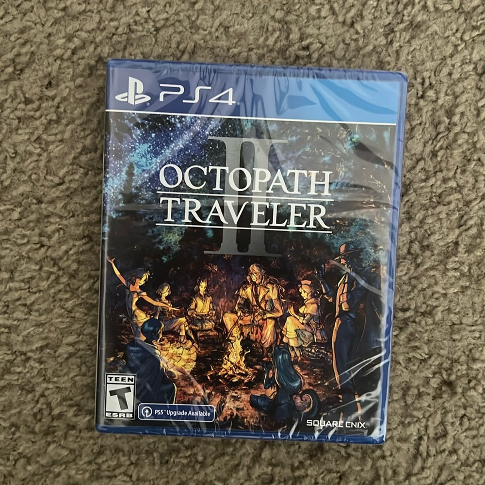 Octopath Traveler 2 (PS4 PlayStation 4) - New/Sealed